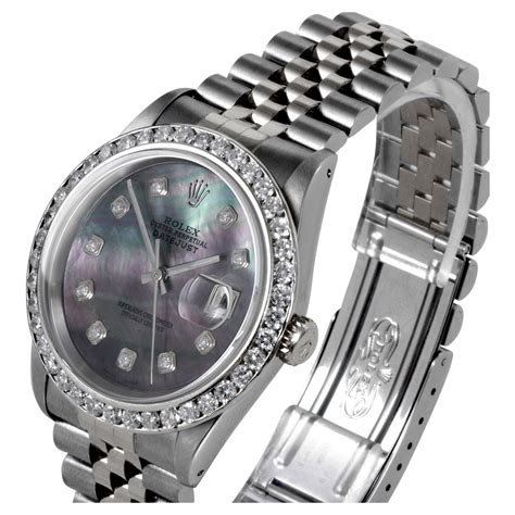 rolex datejust 16014 year|rolex 16014 diamond.